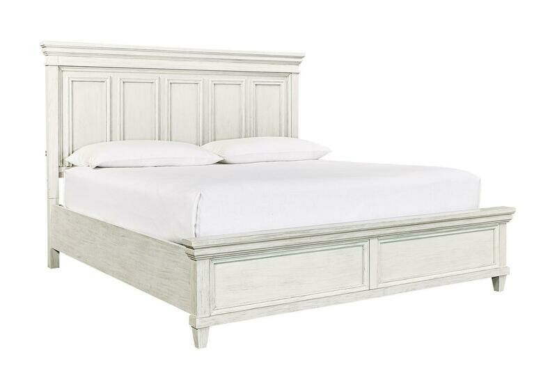 Aspen Caraway Panel Bed