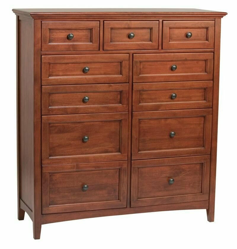 Whittier McKenzie 11-Drawer Chest