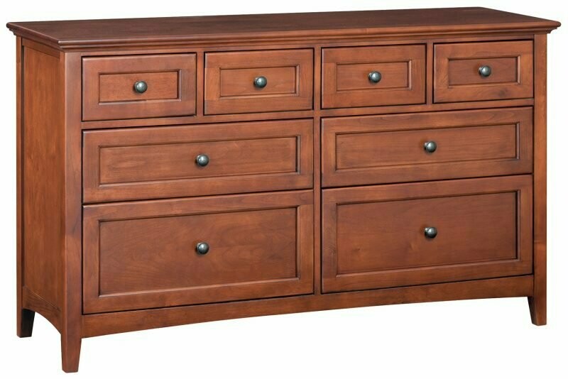 Whittier McKenzie 8-Drawer Dresser