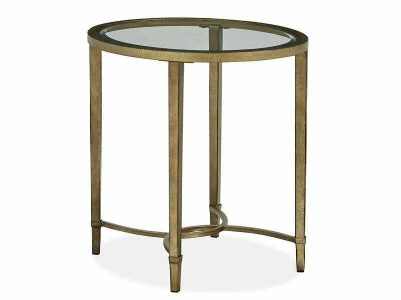 Magnussen Copia Glass Side Table