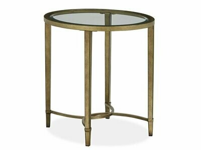 Magnussen Copia Glass Side Table Magnussen Copia Glass Side Table