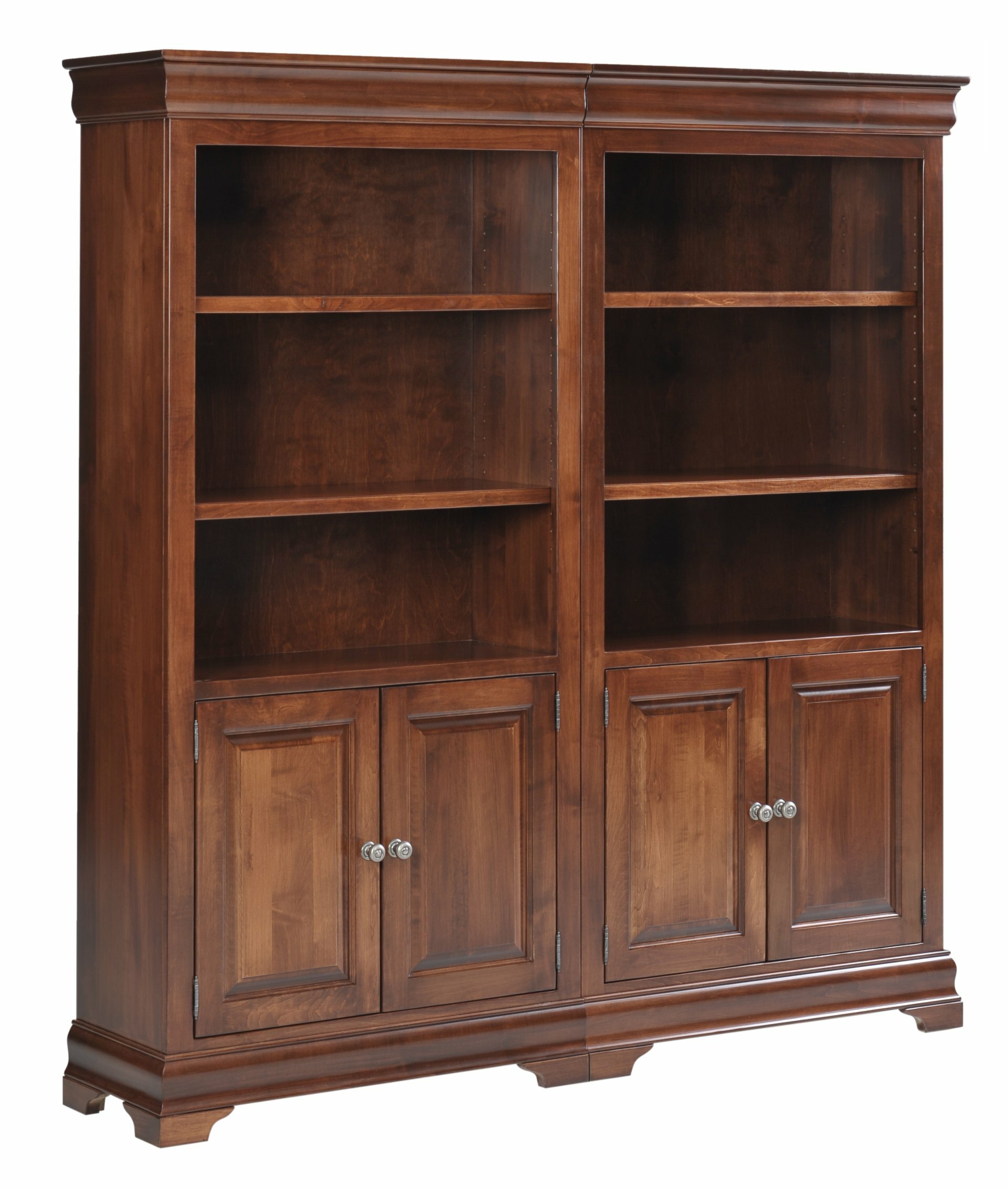 Yutzy Woodworking Left Door Bookcase