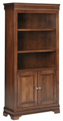 Yutzy Woodworking Left Door Bookcase