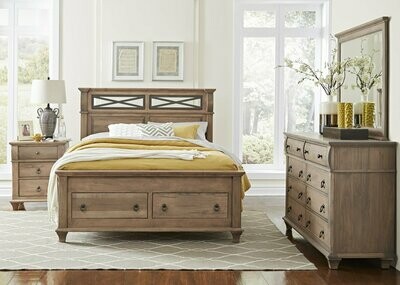 Yutzy Woodworking Reminisce Storage Bed