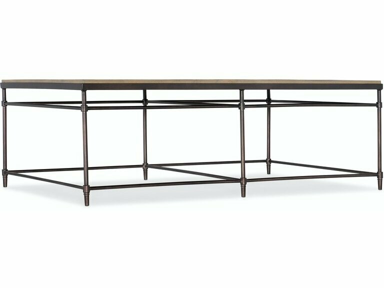 Hooker Furniture St. Armond Rectangular Cocktail Table