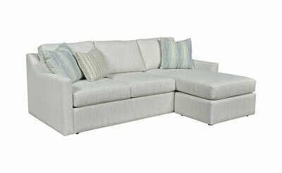 Jonathan Louis Dawn Sofa with Reversible Chaise