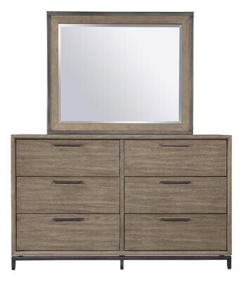Aspen Trellis Dresser & Mirror