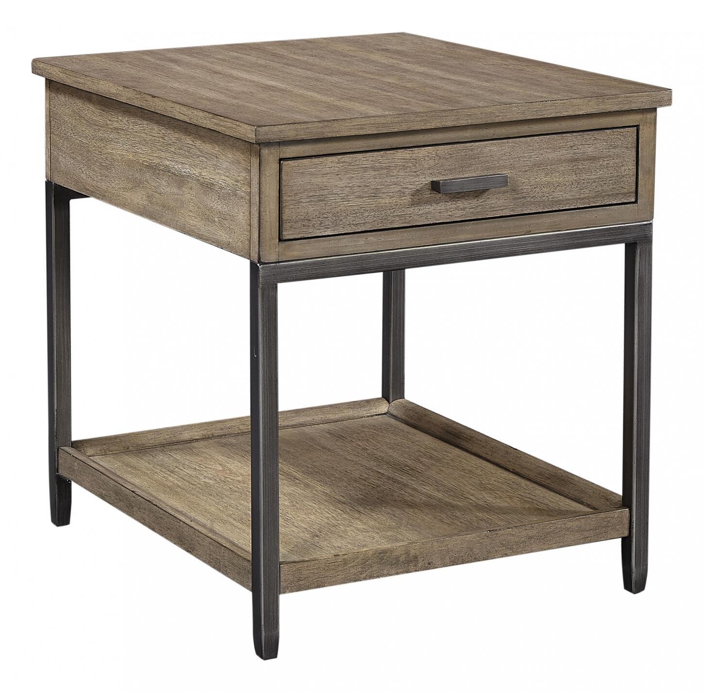 Aspen Trellis End Table