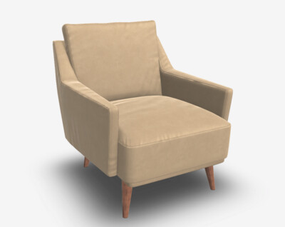 Jonathan Louis DesignLab Popper Swivel Chair