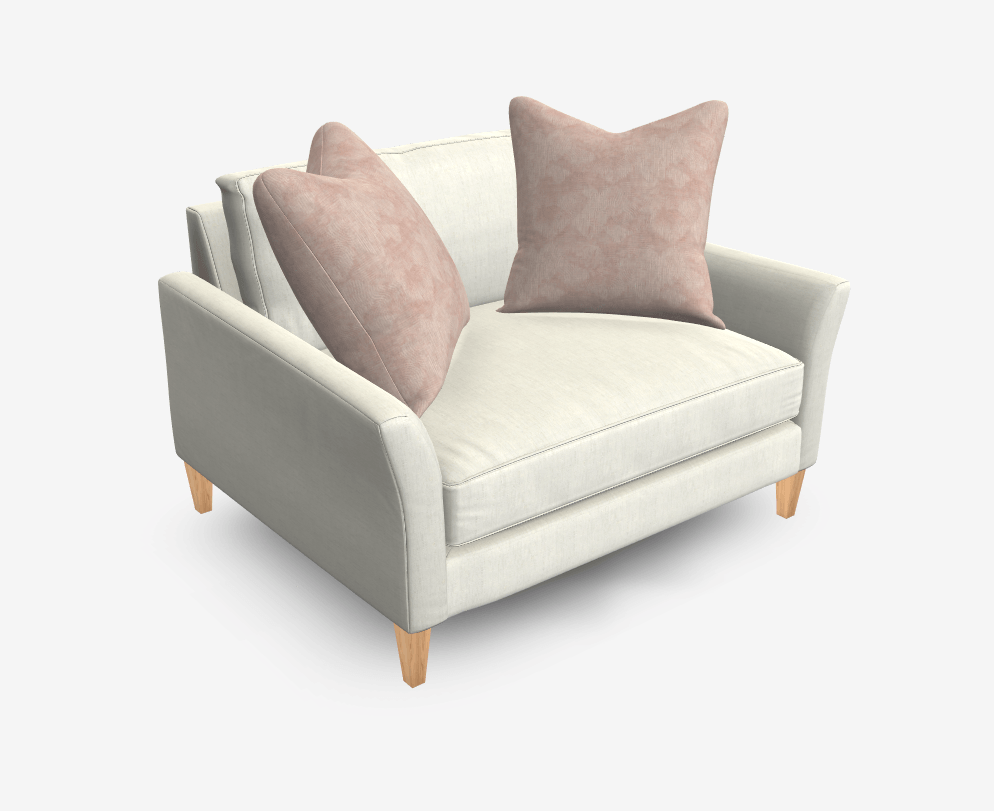 Scs cuddle sofa sale