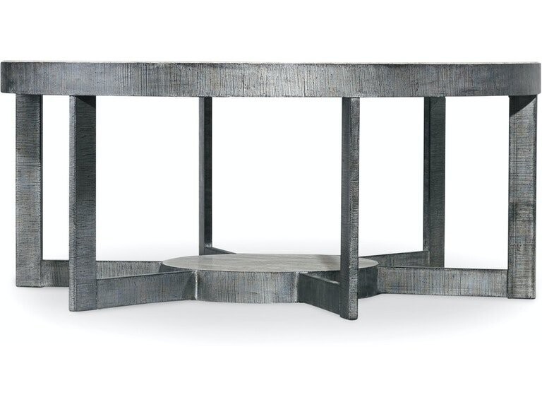 Hooker Furniture Mill Valley Round Cocktail Table