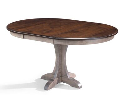 Amish Essentials Mary Pedestal Table
