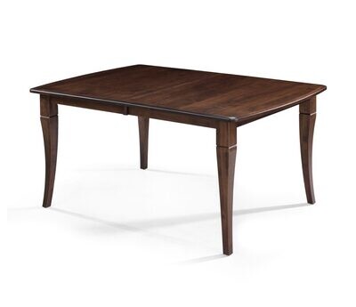 Amish Essentials Bow-End Shape Table
