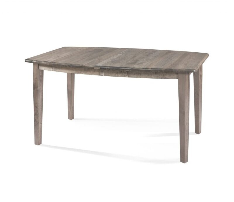Amish Essentials Boat Shape Table Amish Essentials Boat Shape Table