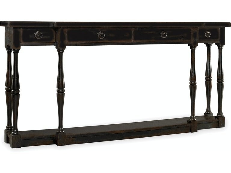 Hooker Furniture Sanctuary Four-Drawer Console Table