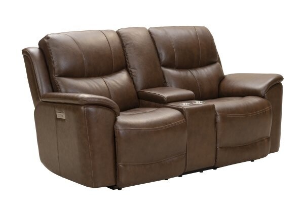 Barcalounger Kaden Reclining Console Loveseat Barcalounger Kaden Reclining Console Loveseat