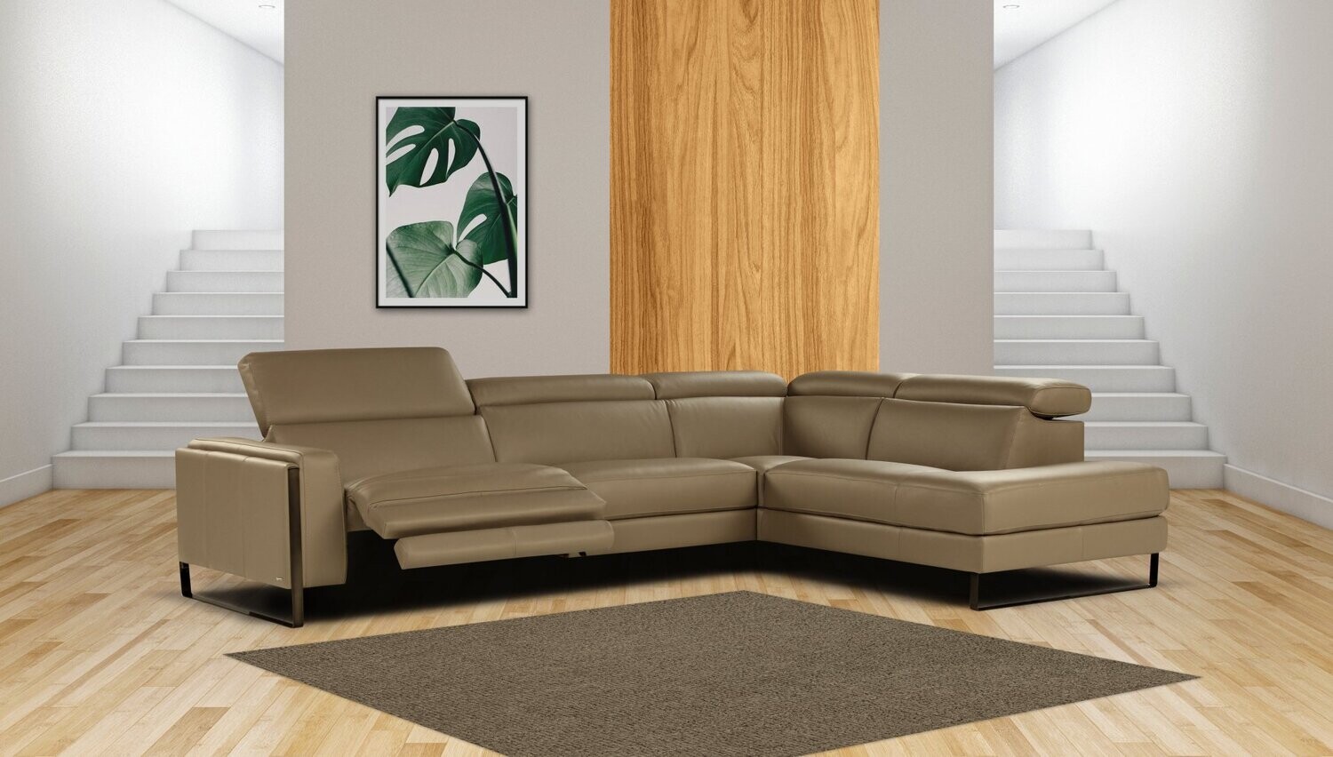 Nicoletti Pier Leather Sectional