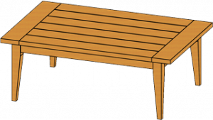 Yutzy Woodworking Jackson Cocktail Table