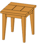 Yutzy Woodworking Jackson End Table