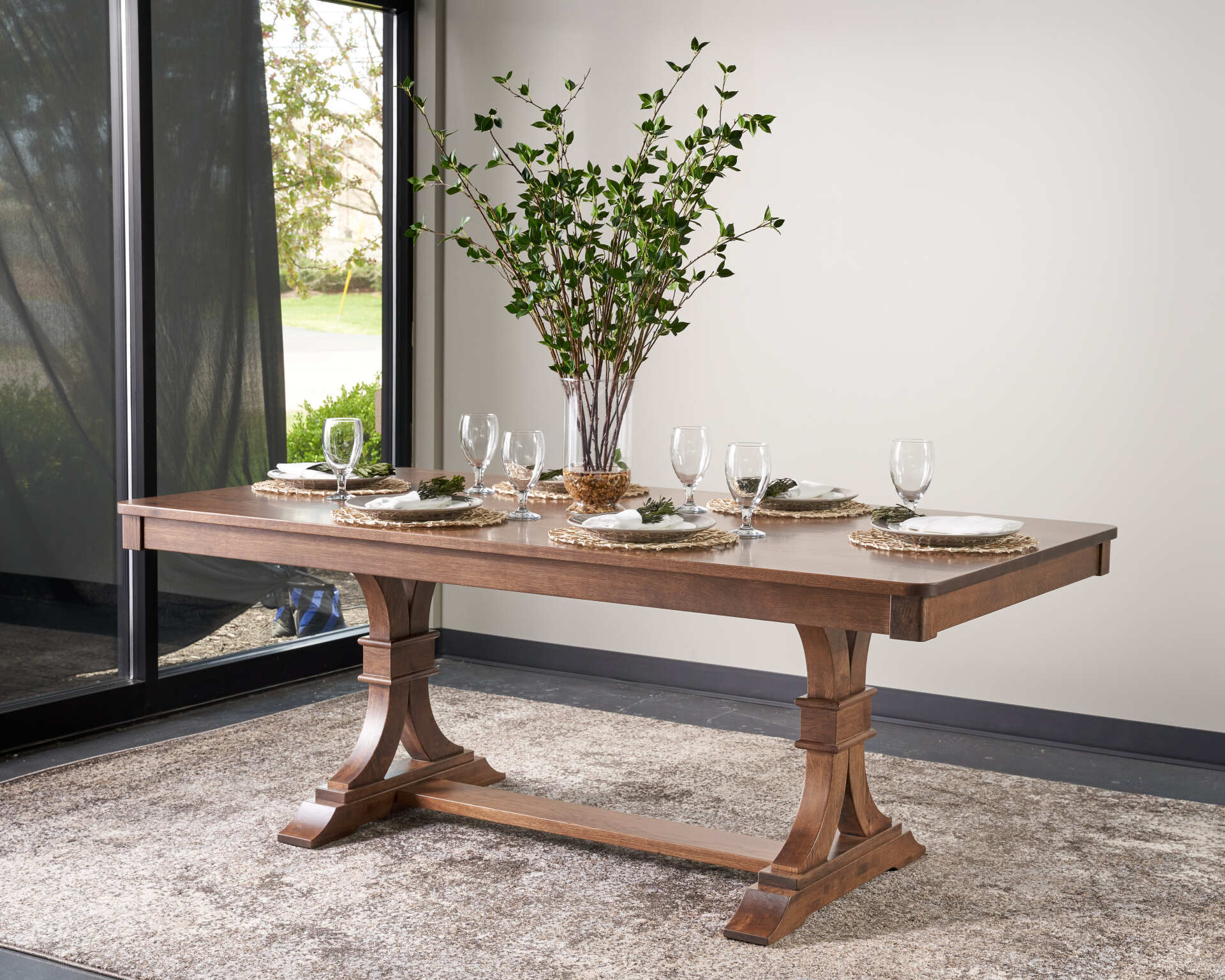 Yutzy Woodworking Harper Dining Table