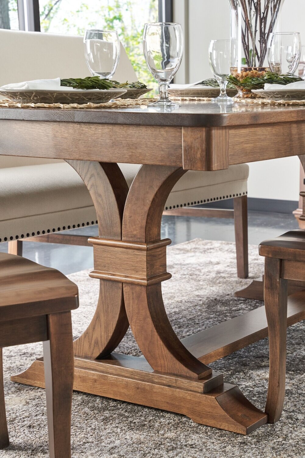 Yutzy Woodworking Harper Dining Table