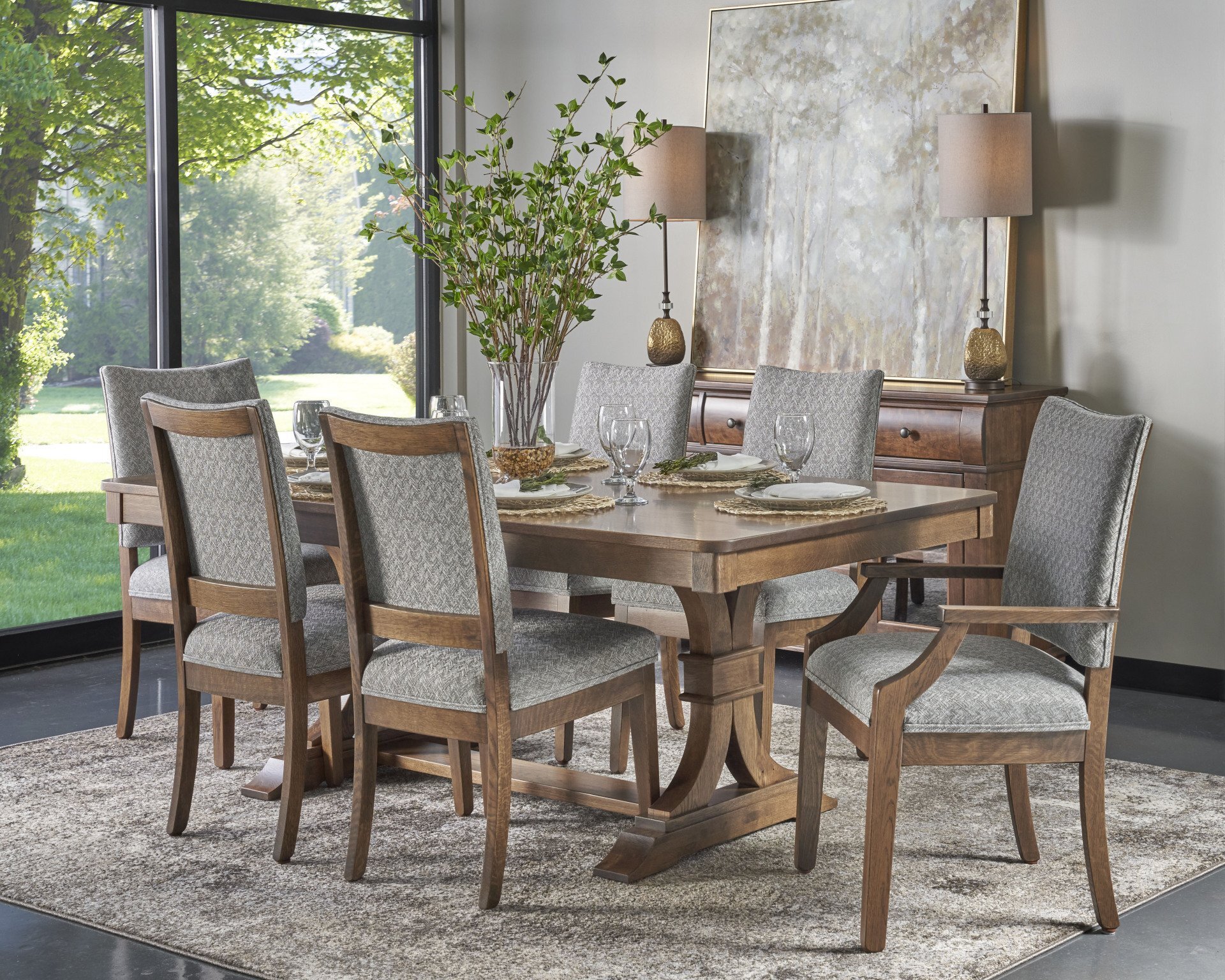 Yutzy Woodworking Lydia Arm Chair