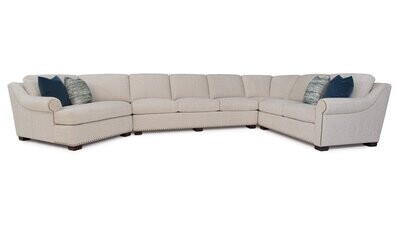 Smith Brothers 9251 Sectional
