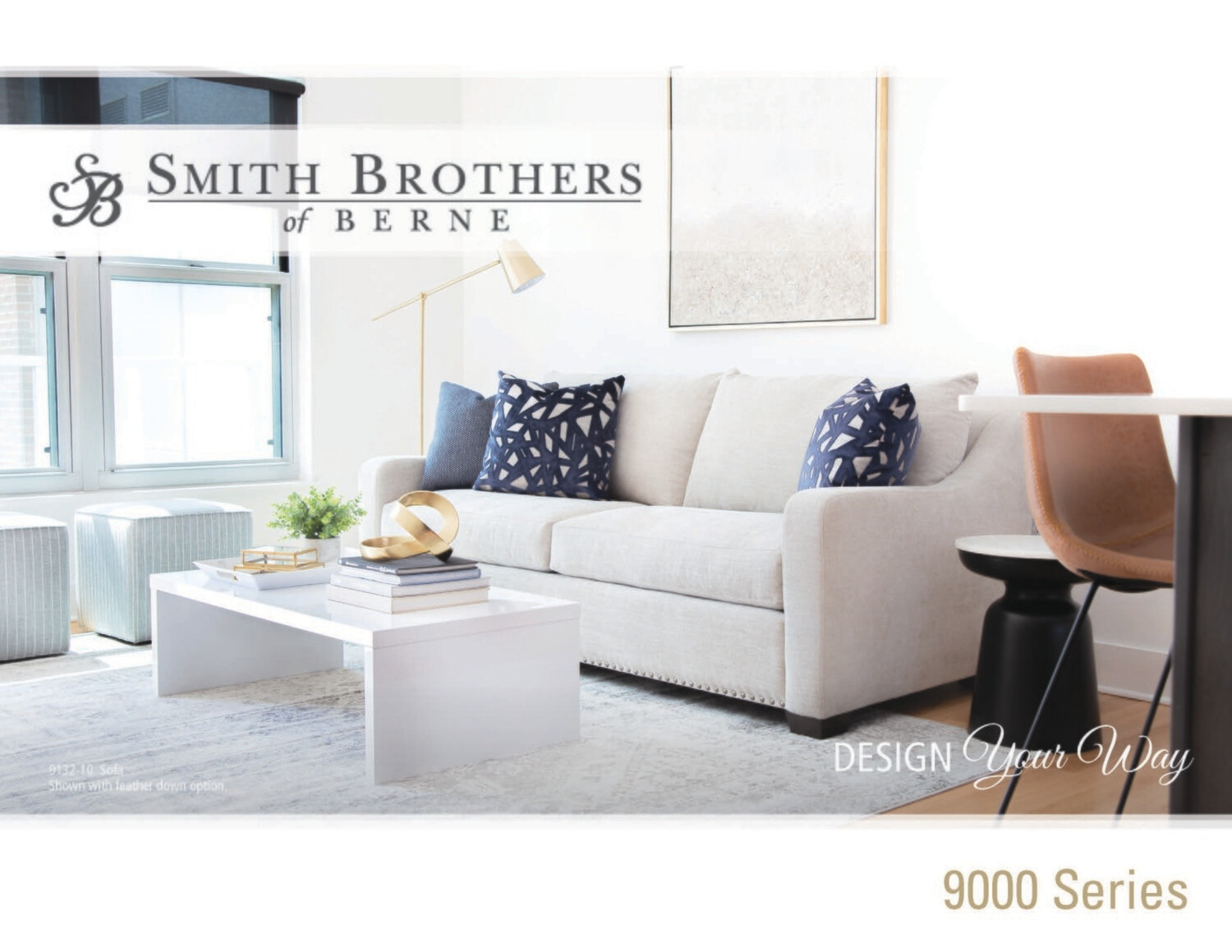 Smith brothers 2024 sleeper sofa