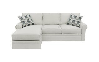 Jonathan Louis Melody Sofa with Reversible Chaise