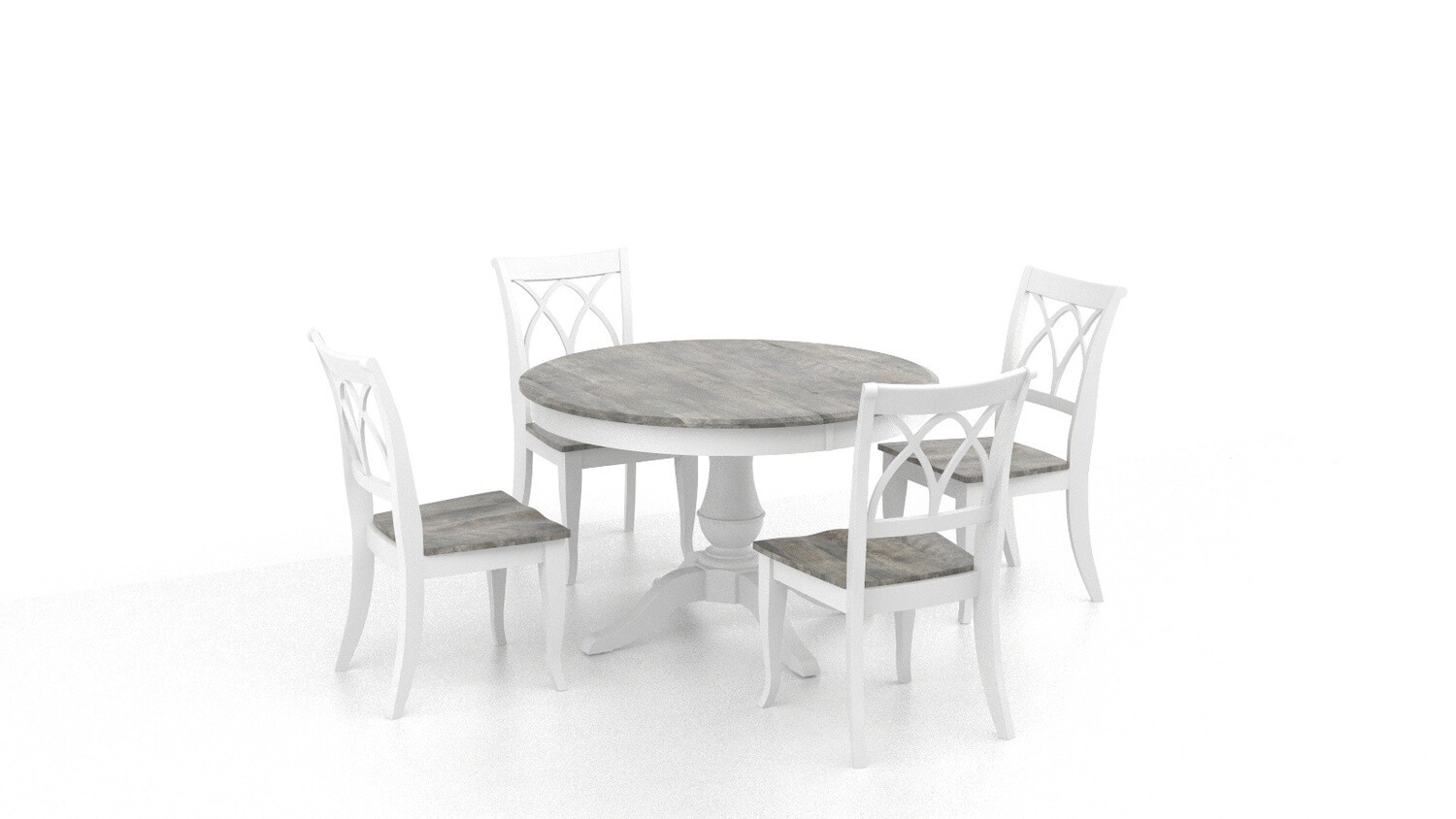 Canadel Gourmet Round Dining Set