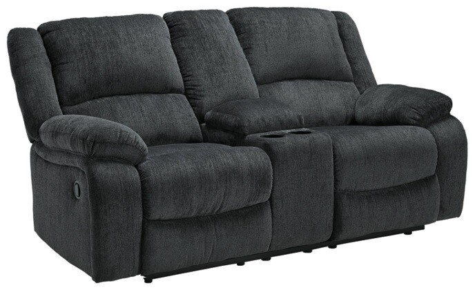Millennium 765 Manual Reclining Console Loveseat Millennium 765 Manual Reclining Console Loveseat
