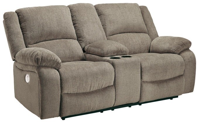 Millennium 765 Power Reclining Console Loveseat