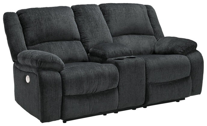 Millennium 765 Power Reclining Console Loveseat Millennium 765 Power Reclining Console Loveseat