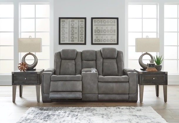 Millennium Home Theater Power Reclining Loveseat