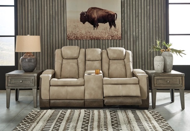Millennium Home Theater Power Reclining Loveseat
