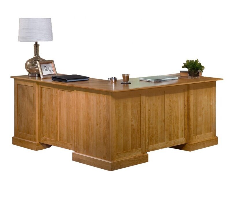 Archbold Executive Desk w/ Return