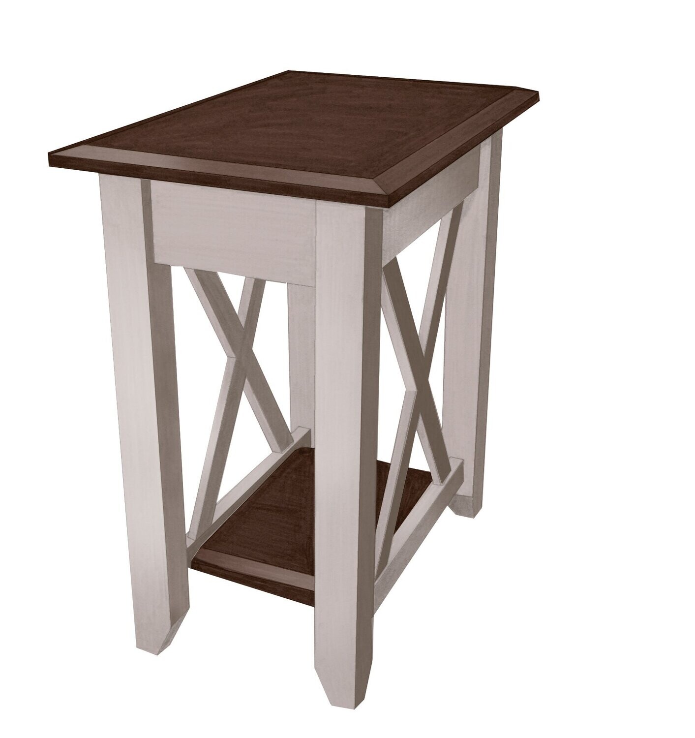 Weaver Portland Small End Table