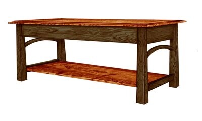 Weaver Madison Bow Coffee Table