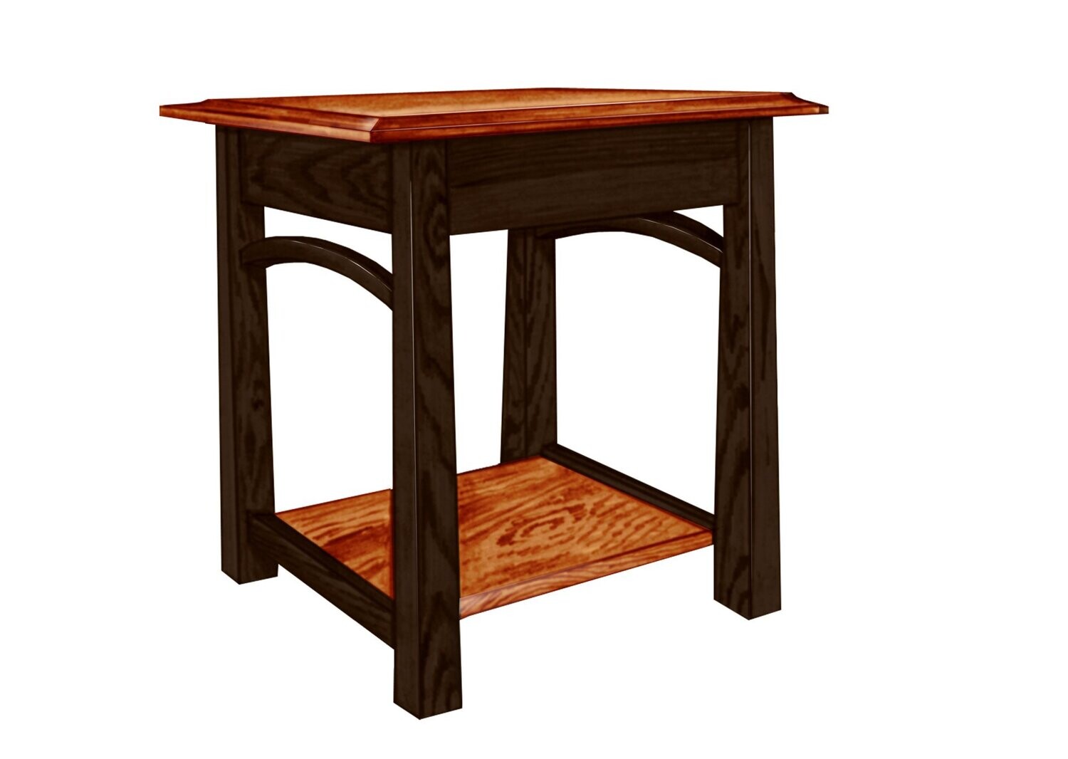 Weaver Madison Bow End Table