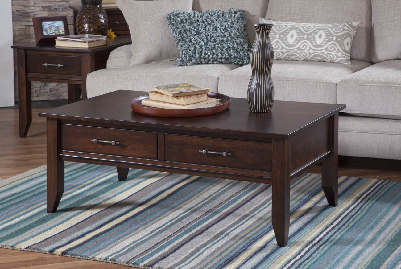 Yutzy Woodworking Cortland Cocktail Table