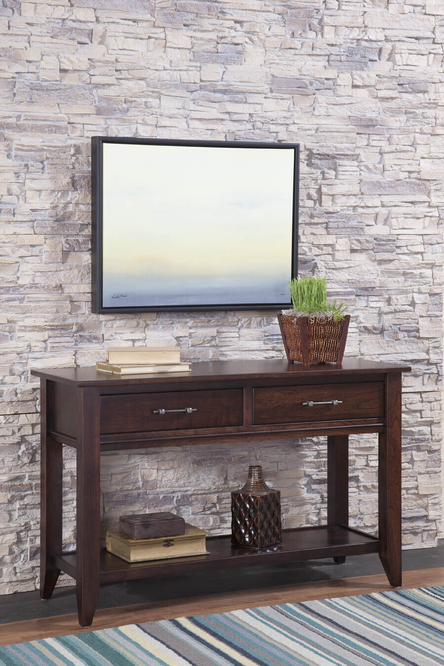 Yutzy Woodworking Cortland Sofa Table