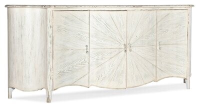 Hooker Traditions Entertainment Console