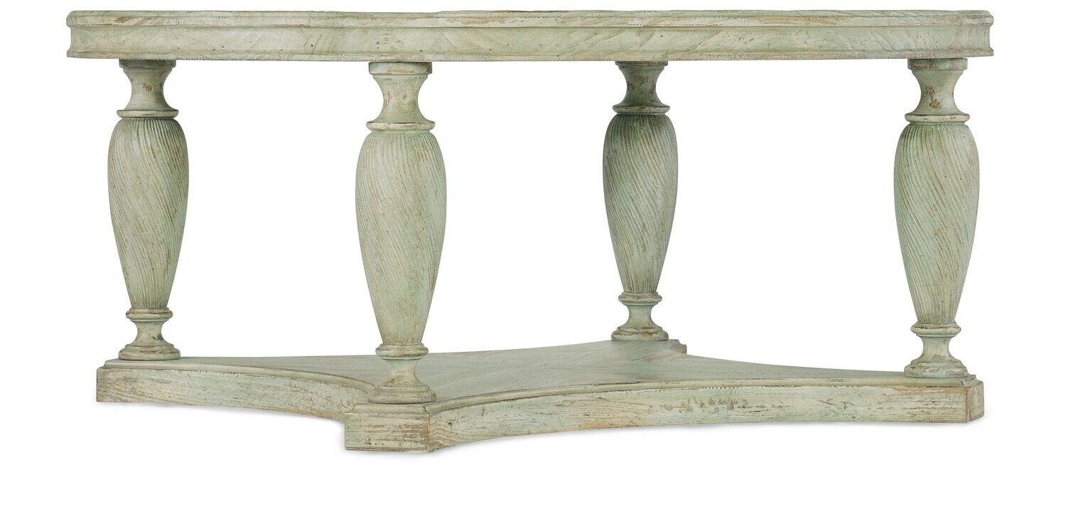 Hooker Traditions Round Cocktail Table