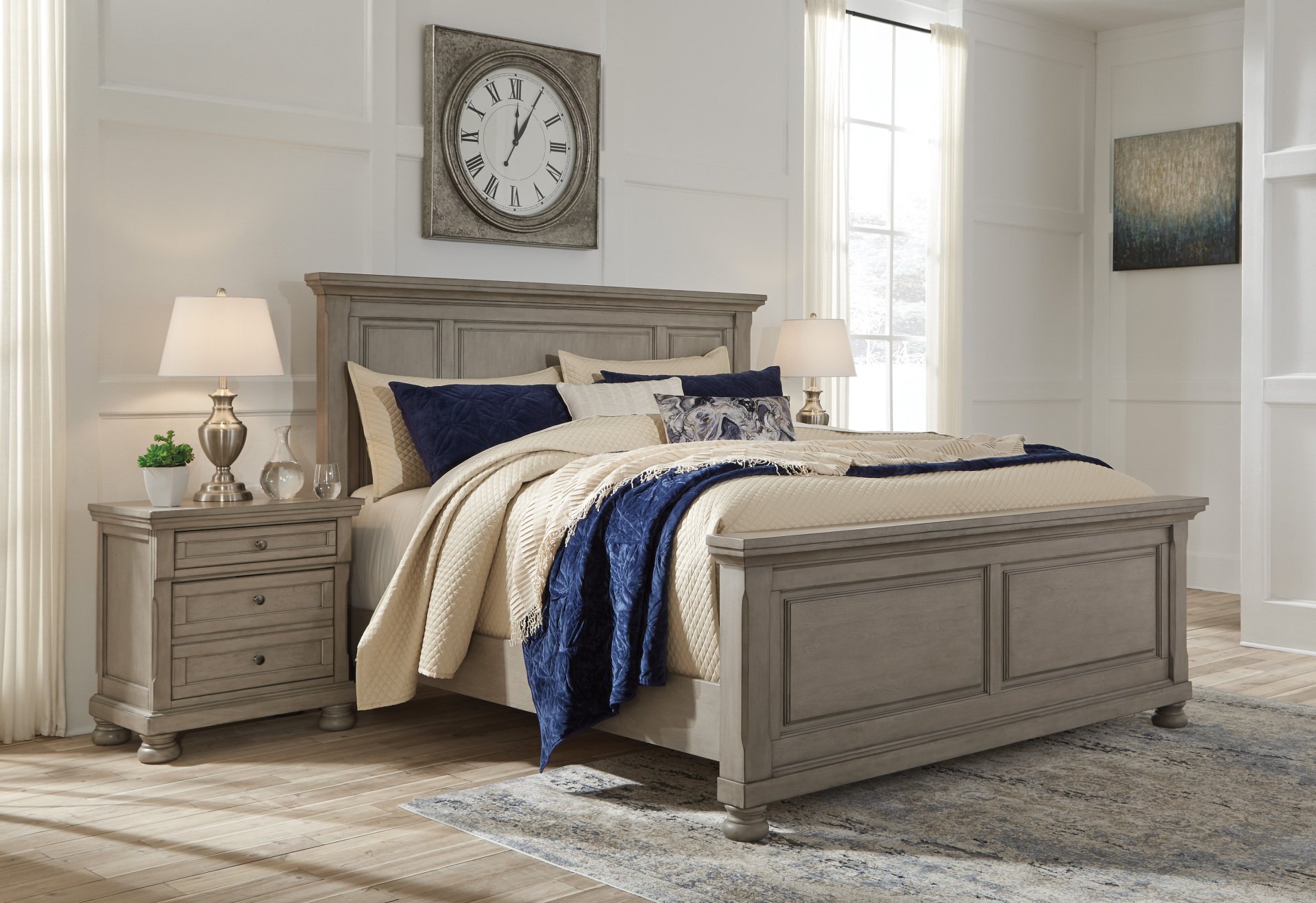 Millennium 733 Panel Bed