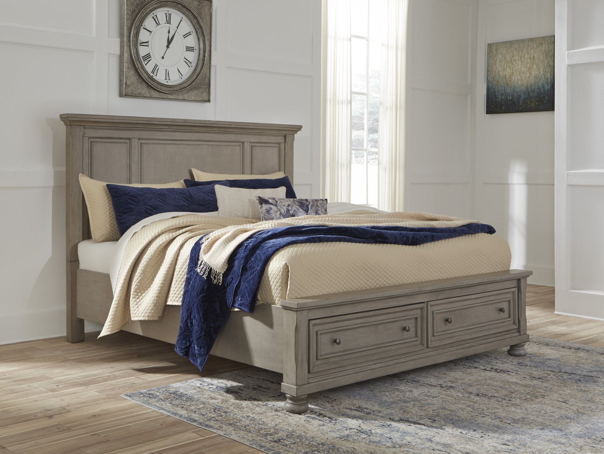 Millennium 733 Panel Storage Bed