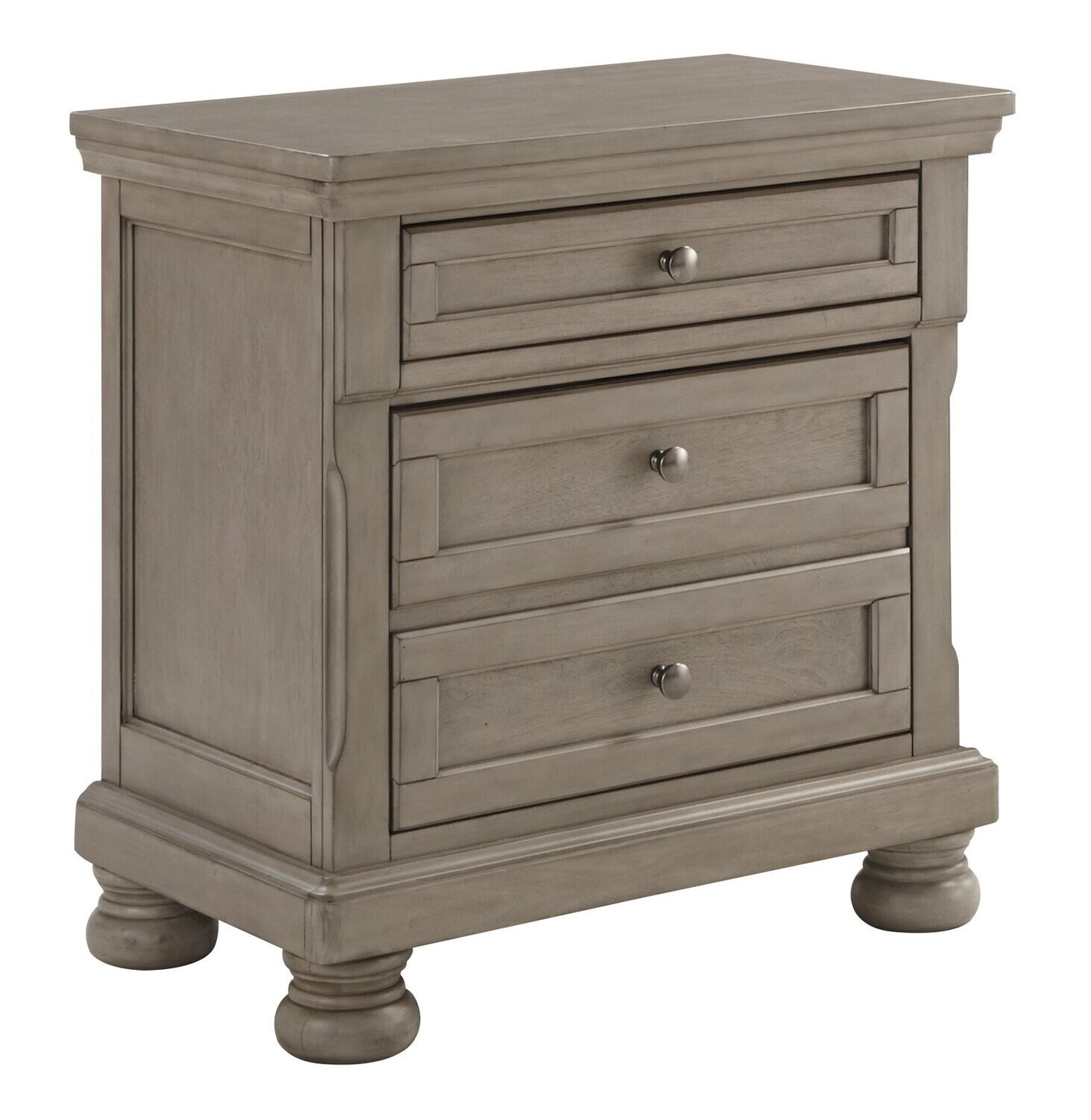 Millennium 733 3-Drawer Nightstand