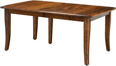 Trailway 42x66 Extendable Dining Table