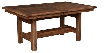 Trailway 48x72 Extendable Dining Table