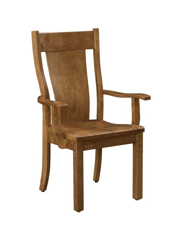 Trailway Eastern Roadhouse Dining Arm Chair