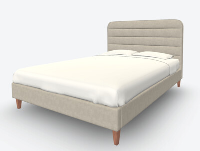 Jonathan Louis DesignLab Queen Size Rounded Bedframe
